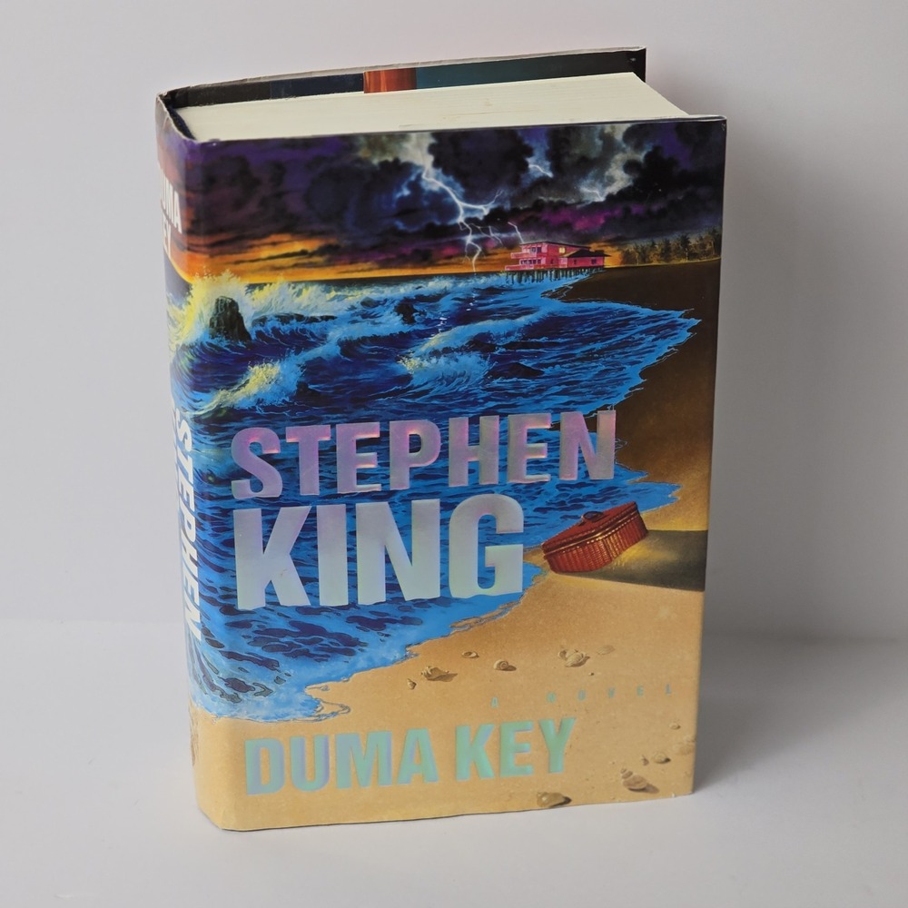 Duma Key by Stephen King (2008, Hardcover) First Edition First‎ Printing
